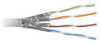 cara memasang kabel utp tipe cross dan straight ( Kabel Lan )